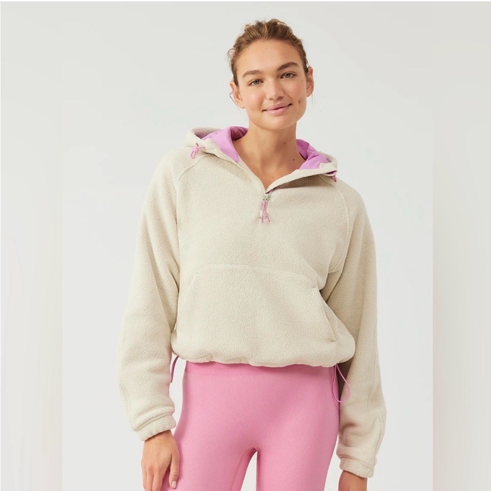 NWOT Outdoor Voices PrimoFleece Pull Over